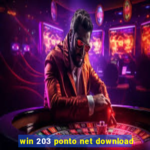 win 203 ponto net download